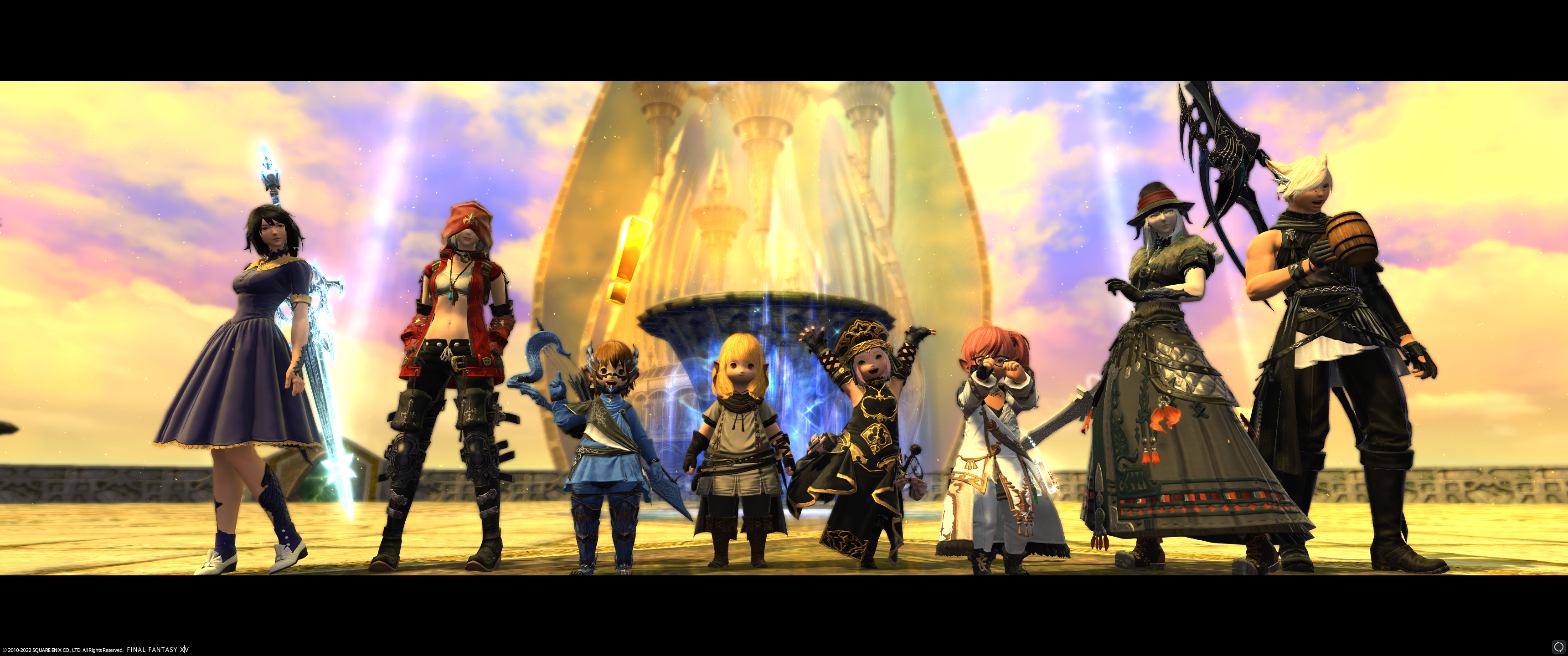 Ff14 4年半ぶりのパッチ内絶攻略を振り返る 絶竜詩戦争 おこめの日々